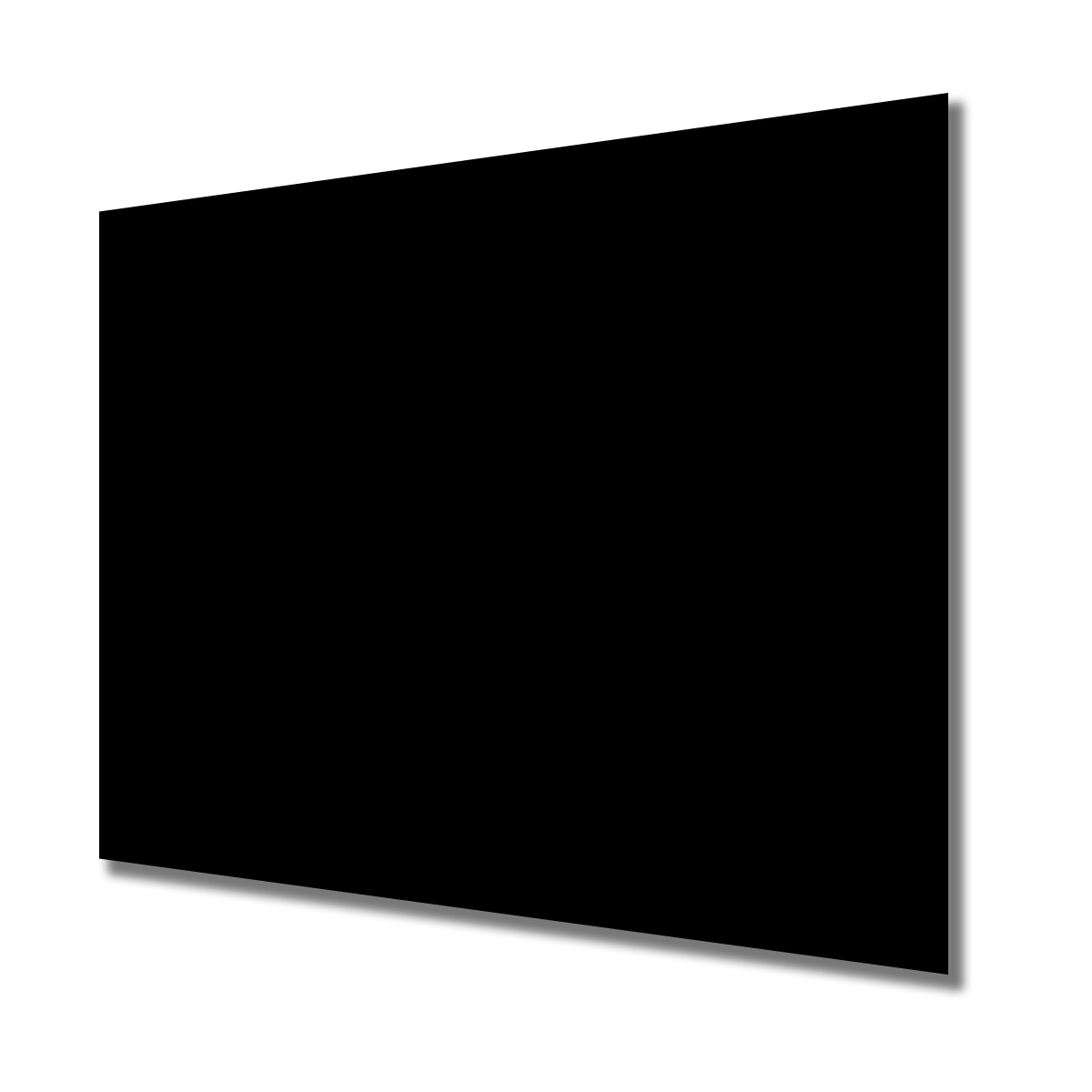 Panou decorativ autocolant D3527 60x60 cm Negru