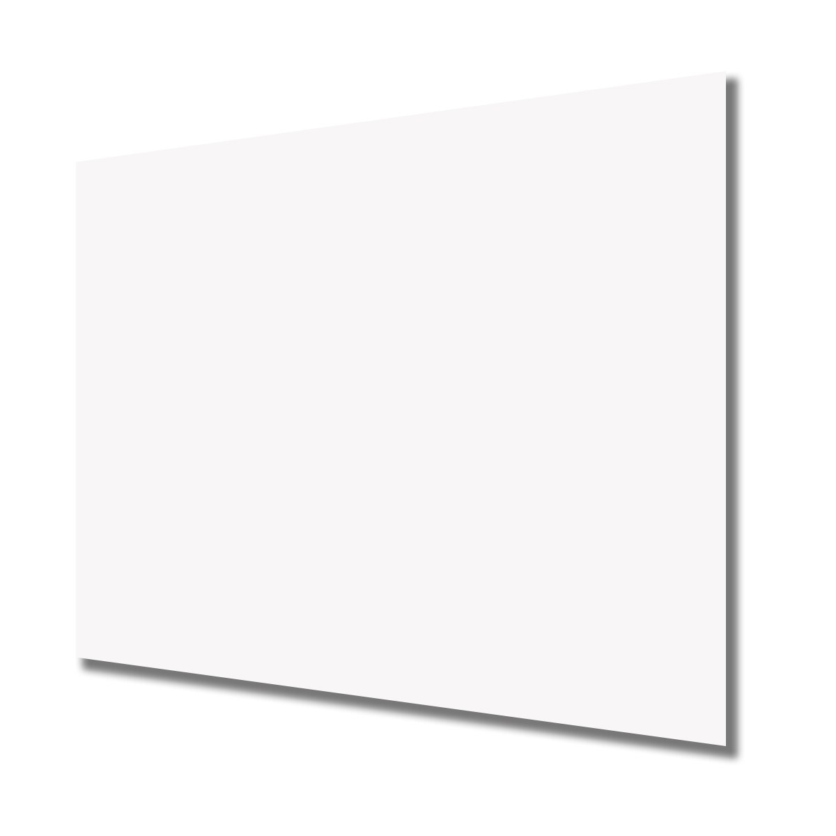 Panou decorativ autocolant D3523 60x60 cm Alb