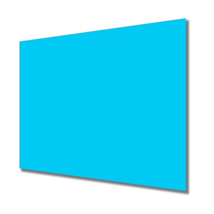 Декоративен стикер панел D3524 60x60 см Син