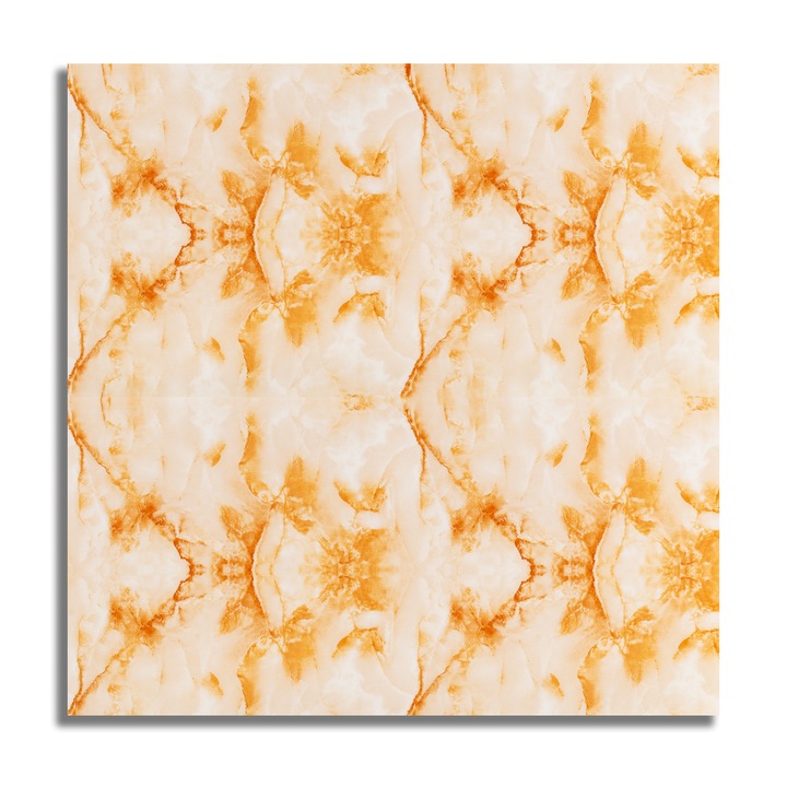 Naimeed D3518 dekoratív csempe matrica, 60x60 cm, bézs márvány