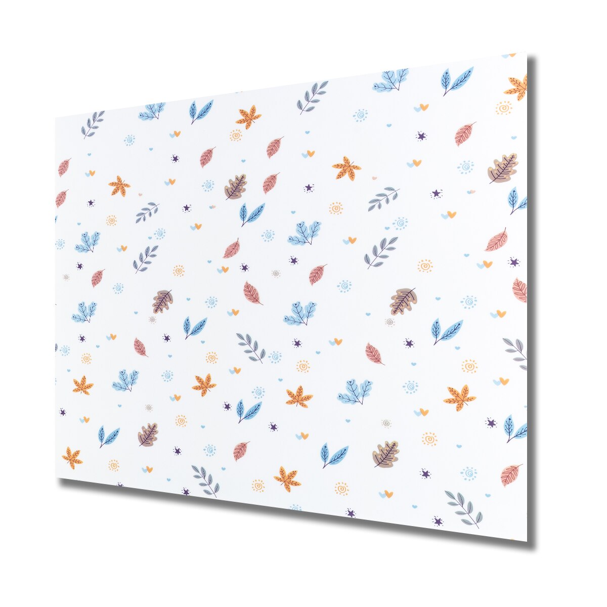 Panou decorativ autocolant D3520 60x60 cm Frunze