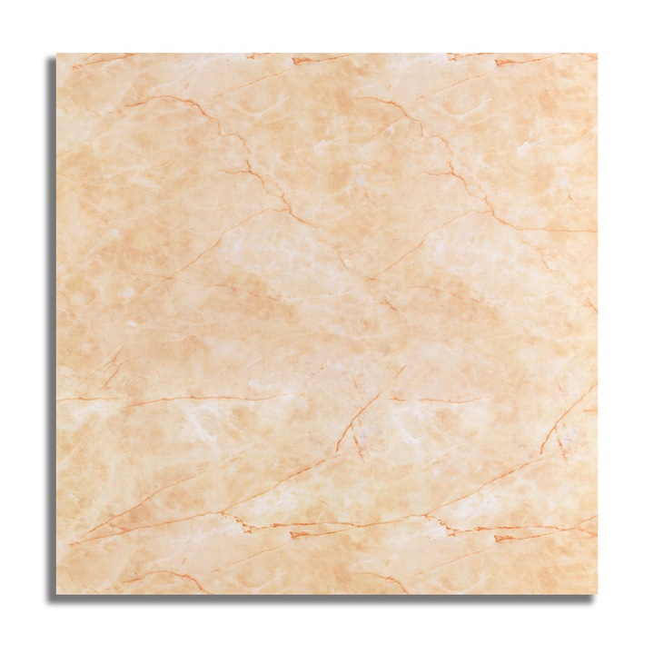 Naimeed D3509 dekoratív csempe matrica, 60x60 cm, bézs márvány