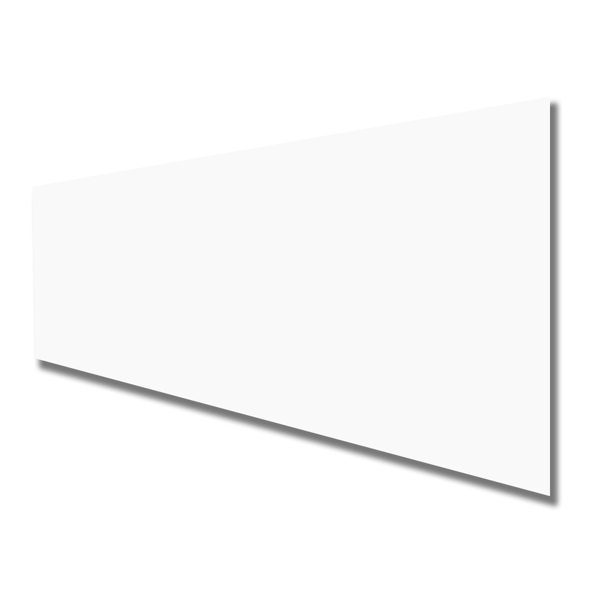 Panou decorativ autocolant D3504 30x60 cm Alb