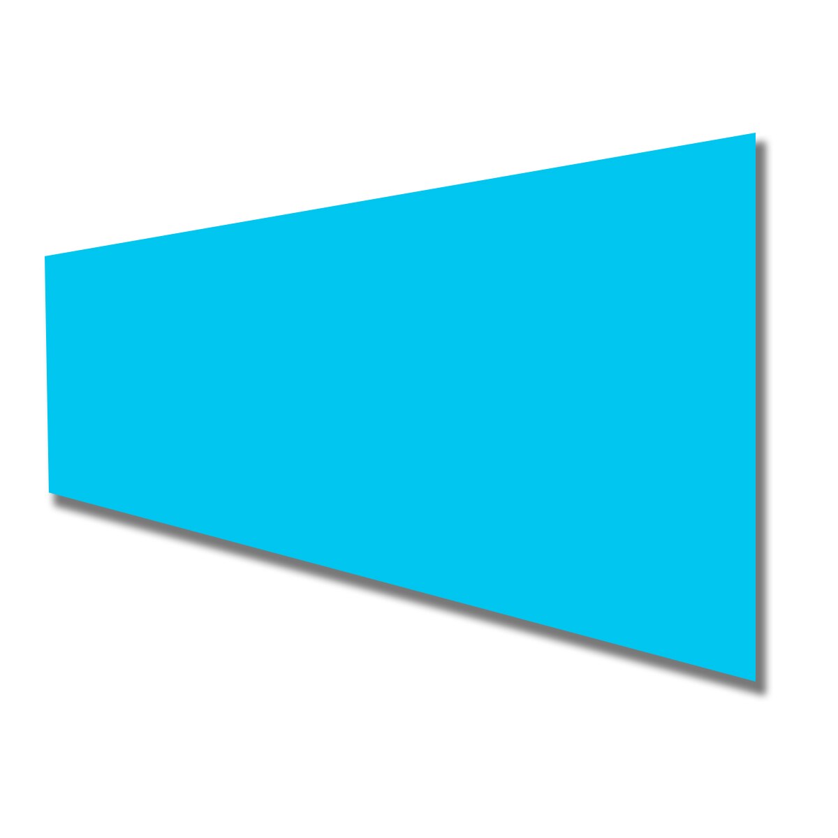 Panou decorativ autocolant D3505 30x60 cm Albastru