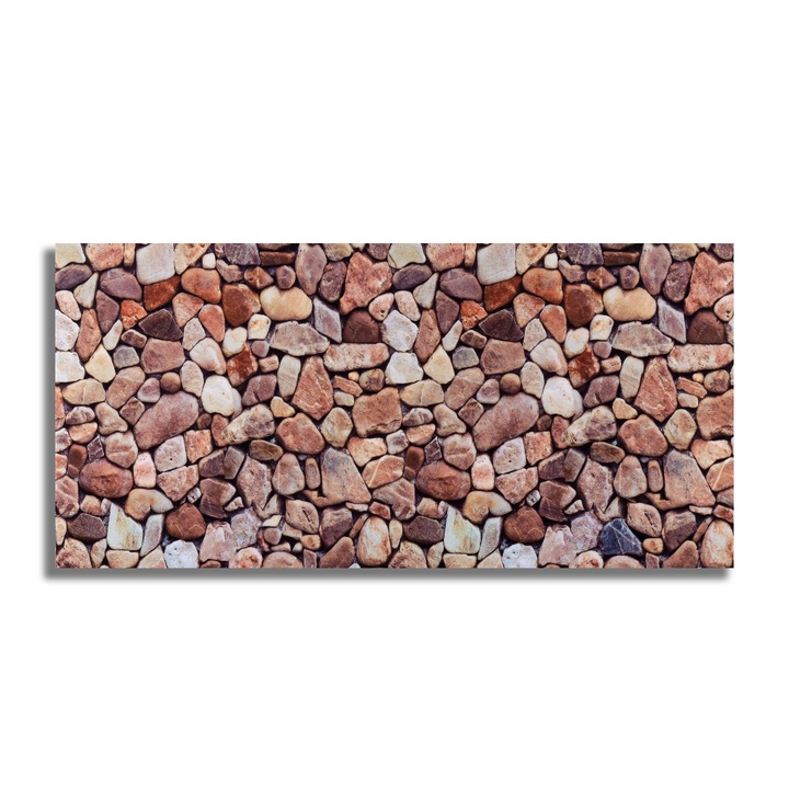 Naimeed D3503 dekoratív csempe matrica, 30x60 cm, kövek