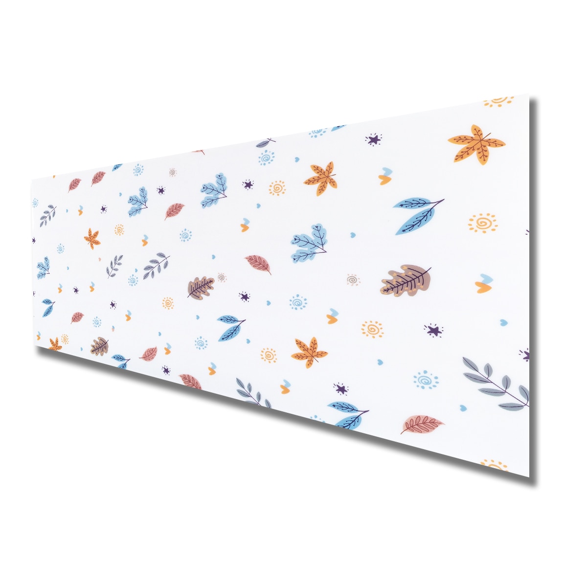 Panou decorativ autocolant D3501 30x60 cm Frunze