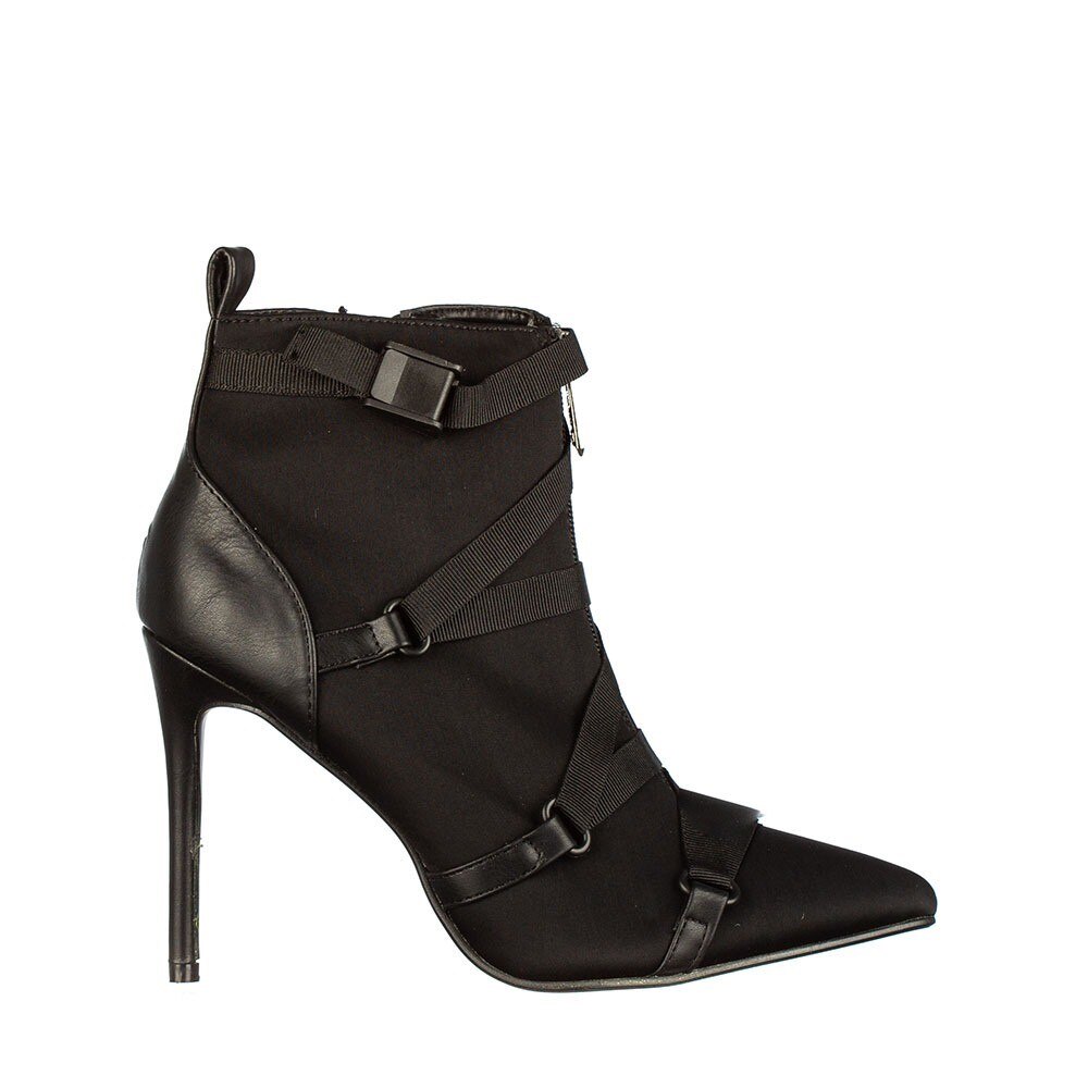 Botine dama Lucia K, Negru