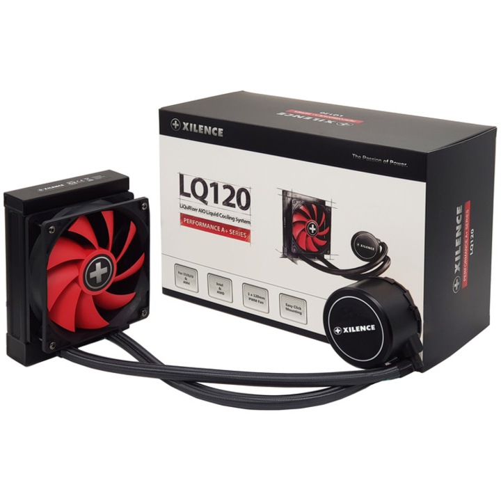 Xilence LiQuRizer Redwing 120 XC971 LQ120 processzorhűtő, AMD / Intel kompatibilis
