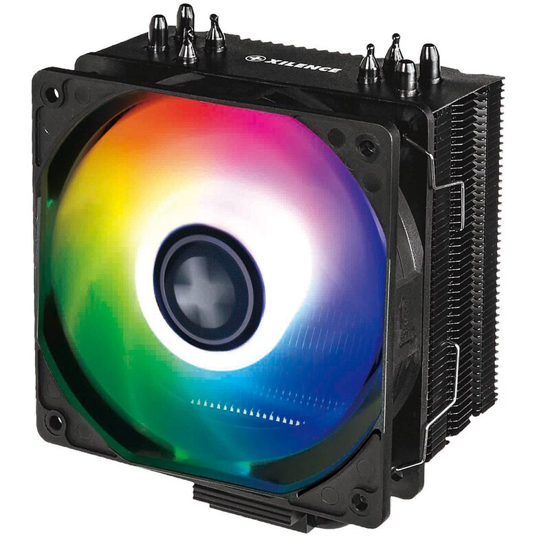 Cooler procesor Xilence Performance A+ XC055 M704.ARGB, compatibil AMD/Intel