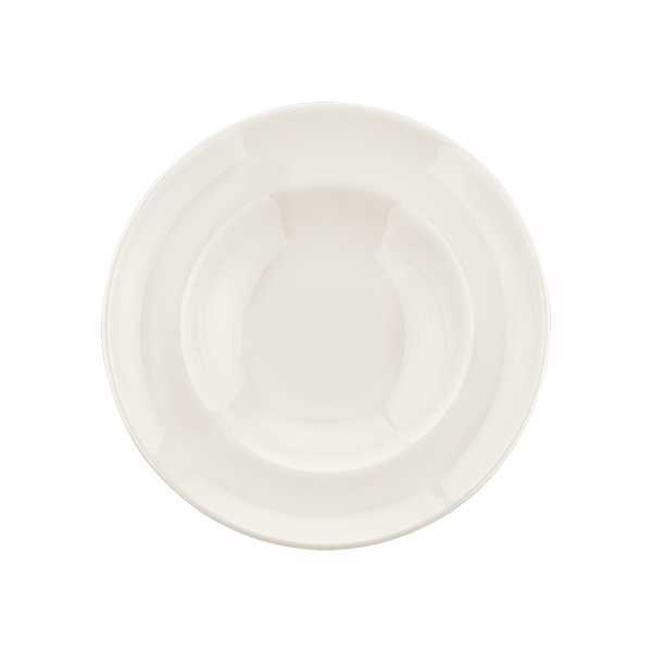 Farfurie adanca GOURMET din portelan premium, 27 cm diametru