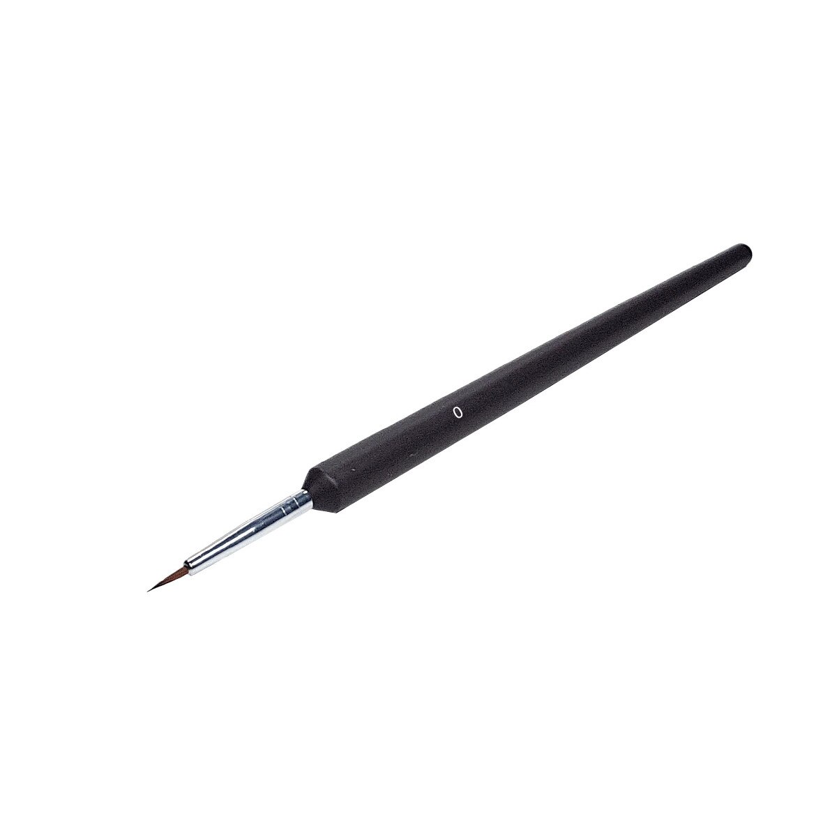 Perie unghii, MoonbasaNails, D003-0, Negru