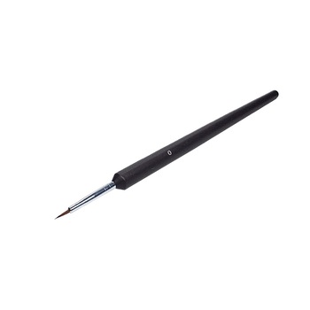 Perie unghii, MoonbasaNails, D003-0, Negru Perie unghii, MoonbasaNails, D003-0, Negru