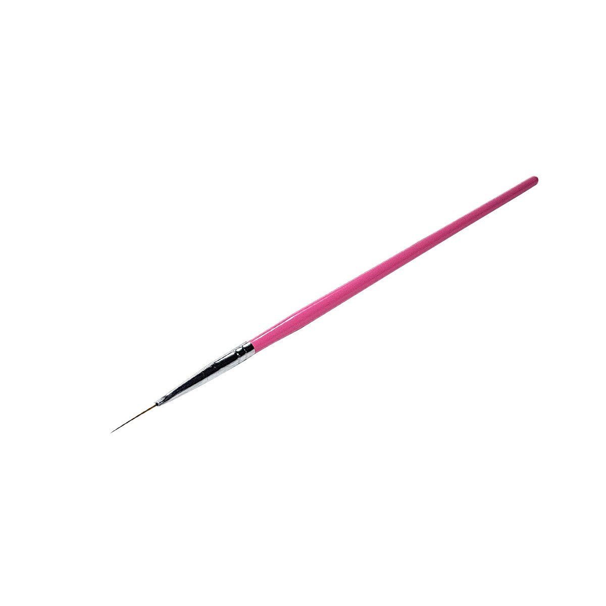 Perie unghii, MoonbasaNails, D008, Roz