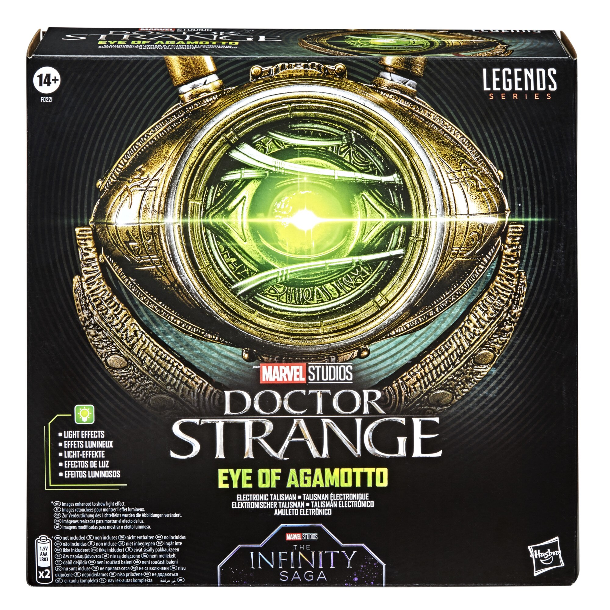 Talisman electronic Marvel Legends Series - Doctor Strange, Ochiul lui Agamotto