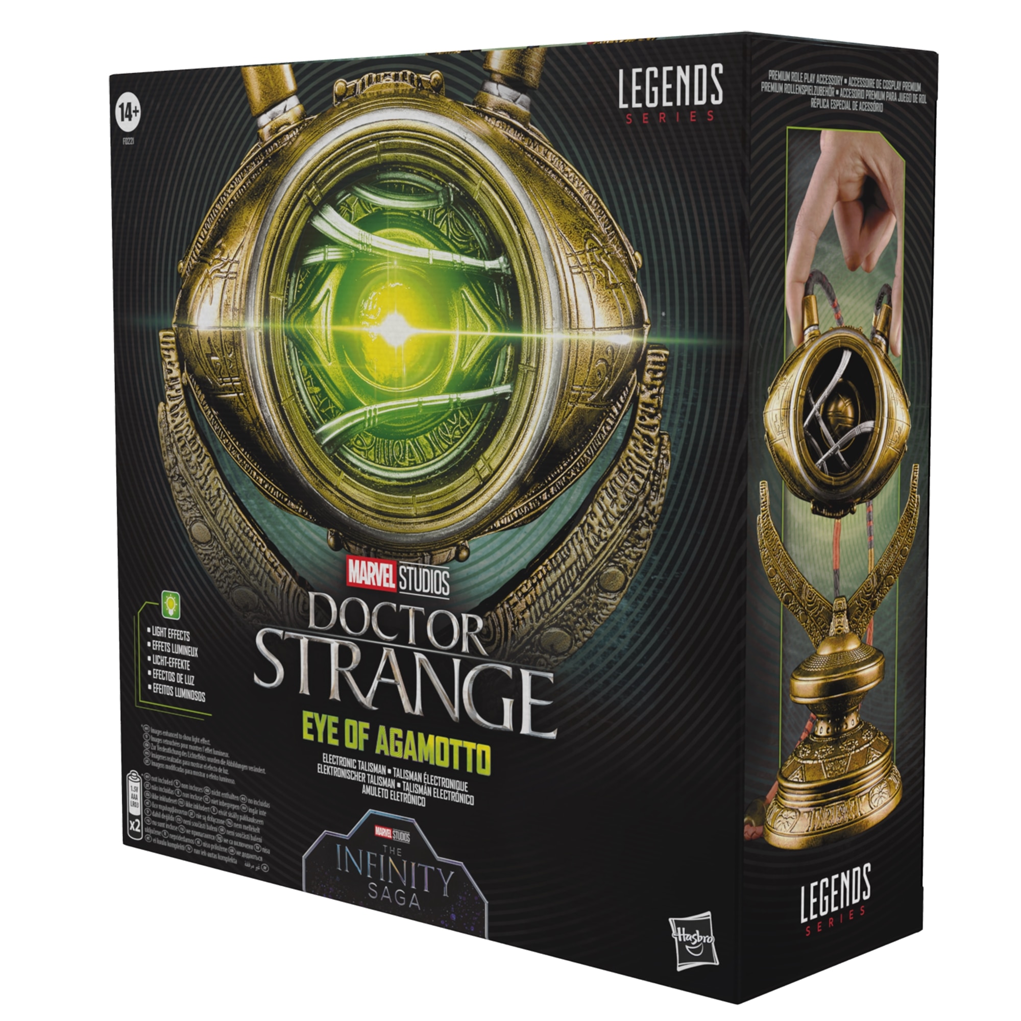 Talisman electronic Marvel Legends - Doctor Strange, Ochiul lui