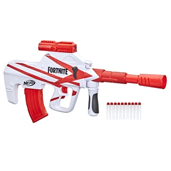 Blaster Nerf Fortnite - B-AR, 10 proiectile Blaster Nerf Fortnite - B-AR, 10 proiectile