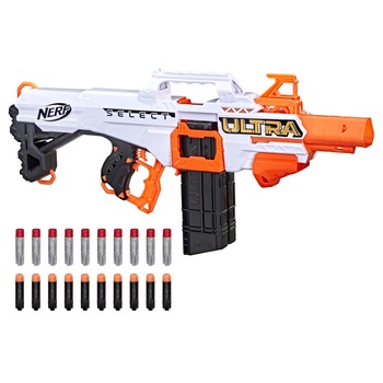 Blaster Nerf - Ultra Select, 20 proiectile Blaster Nerf - Ultra Select, 20 proiectile