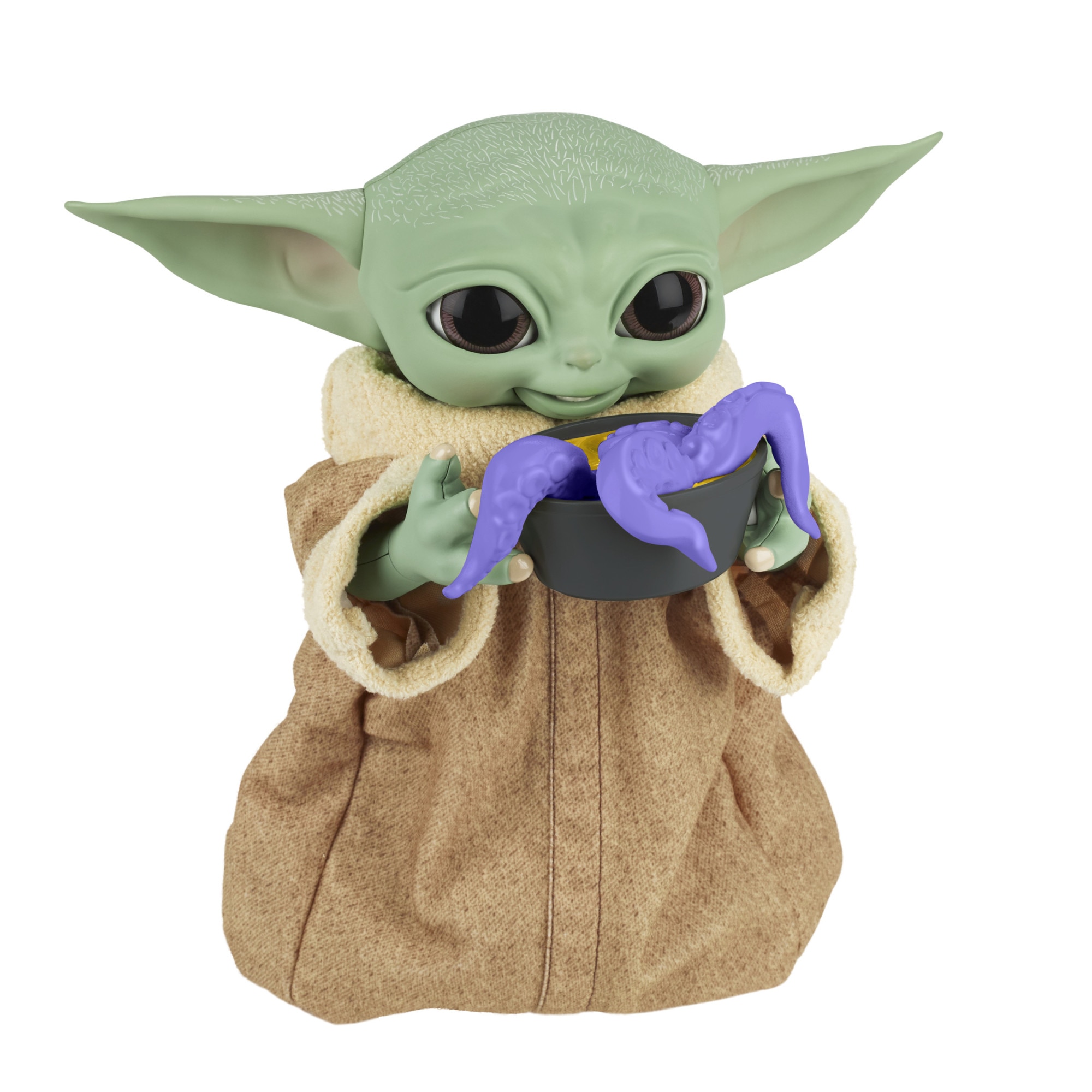 Baby Yoda, Galactic Snackin' Grogu 