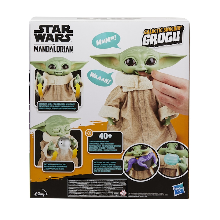 Hasbro Star Wars Galactic snackin Grogu figura
