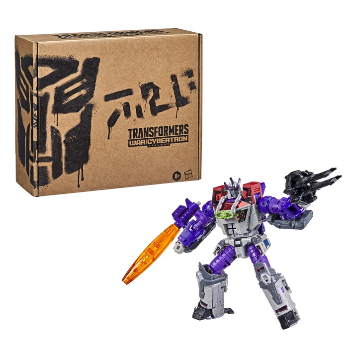 Figurina Transformers Generationss Selects - Galvatron, 17,5 cm