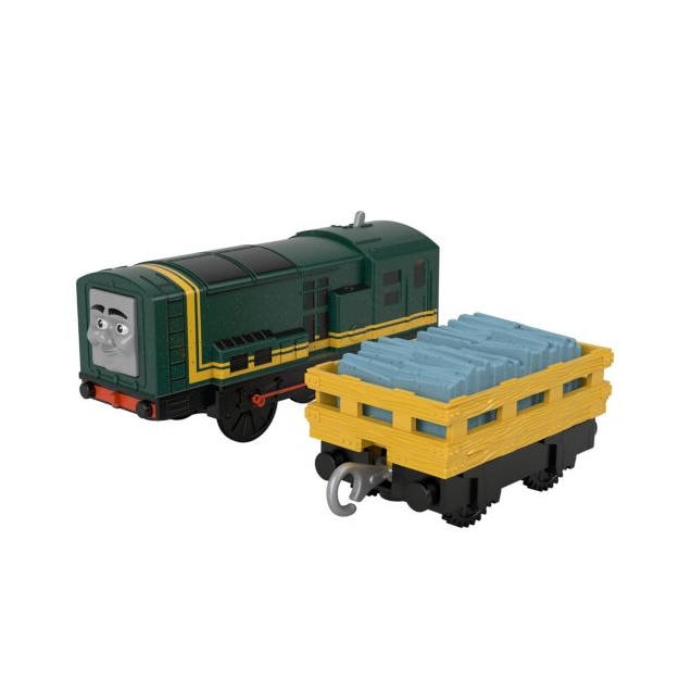 Trenulet locomotiva motorizata Paxton cu vagon Thomas & Friends™ TrackMaster™ GYV96