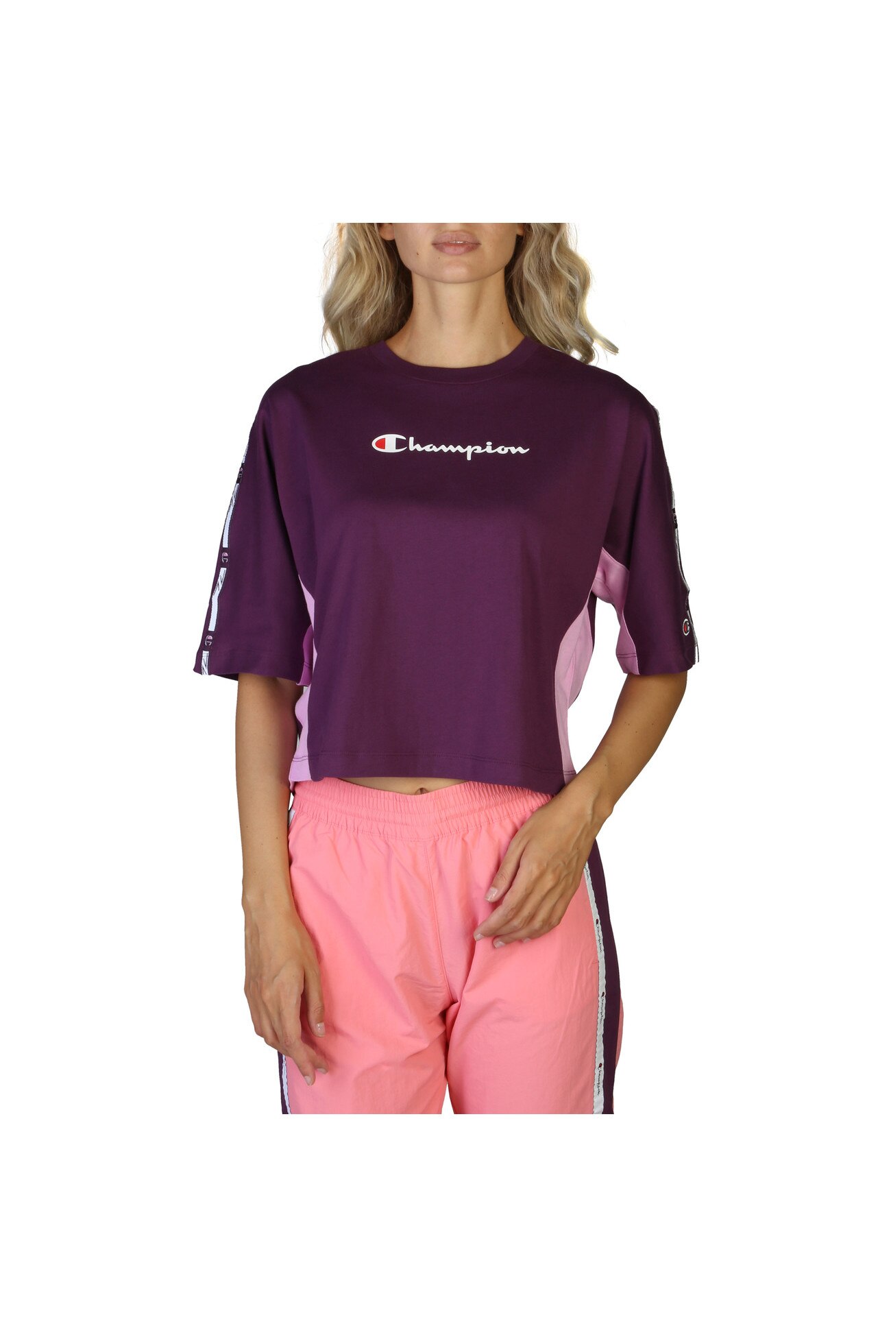 Tricou femei Champion model 113345, Violet