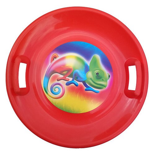 Sanie disc Marmat, rosu - 6111