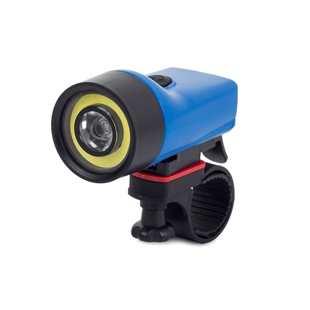 Far pentru bicicleta, Zola®, LED, 2 moduri de functionare, albastru