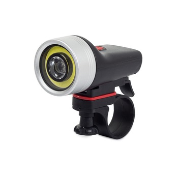 Far pentru bicicleta, Zola®, LED, cu incarcare USB si suport de prindere Far pentru bicicleta, Zola®, LED, cu incarcare USB si suport de prindere