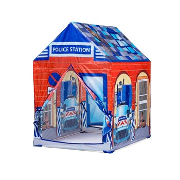 Cort de Joaca pentru Copii, Bigshot BS8181BL, Micul Politist, 2 Intrari, 102 x 95 x 72 cm, Multicolor Cort de Joaca pentru Copii, Bigshot BS8181BL, Micul Politist, 2 Intrari, 102 x 95 x 72 cm, Multicolor