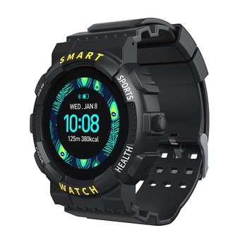Ceas Smartwatch Si Bratara Fitness Qeno® Model Sense XIX, 40'mm, Bluetooth, Notificari Instant Social Media/Apeluri/Sms, Monitorizare Ritm Cardiac, Somn, Activitati Sportive, Negru Ceas Smartwatch Si Bratara Fitness Qeno® Model Sense XIX, 40'mm, Bluetooth, Notificari Instant Social Media/Apeluri/Sms, Monitorizare Ritm Cardiac, Somn, Activitati Sportive, Negru