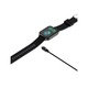 Смарт часовник ISP LikeSmart™ Hero Band FiT PRO, 1,69" FULL Touch, SpO2 оксиметър, Известия, Мониторинг на сърдечната честота и кръвното налягане, Лунно черен силикон