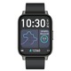 Смарт часовник ISP LikeSmart™ Hero Band FiT PRO, 1,69" FULL Touch, SpO2 оксиметър, Известия, Мониторинг на сърдечната честота и кръвното налягане, Лунно черен силикон
