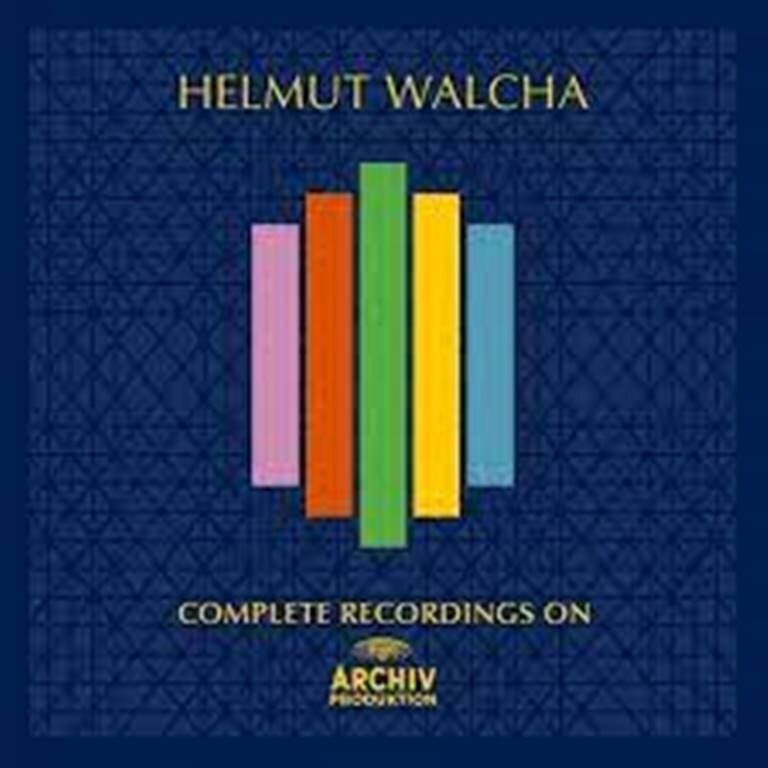 Helmut Walcha - Complete Recordings on Archiv Produktion (32 CD)