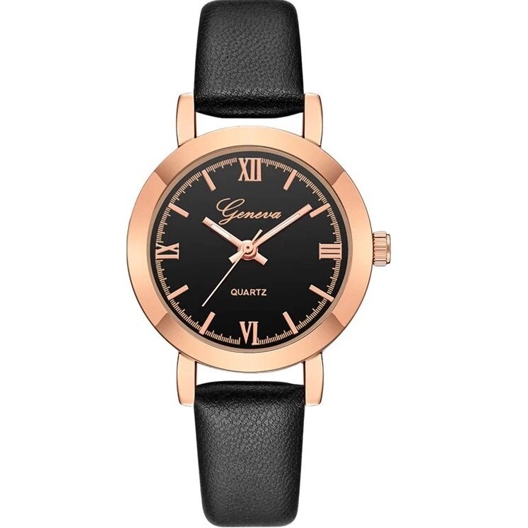 Ceas de dama GENEVA CS1289, model negru