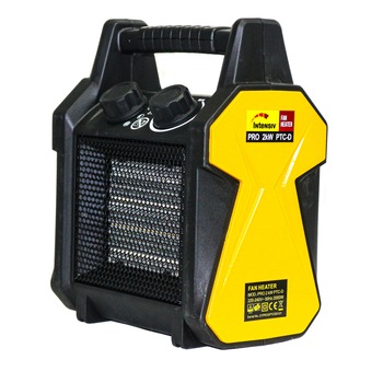 Aeroterma electrica Intensiv PRO 2kW PTC, 2000 W, 220 V, 139 m3/h Aeroterma electrica Intensiv PRO 2kW PTC, 2000 W, 220 V, 139 m3/h
