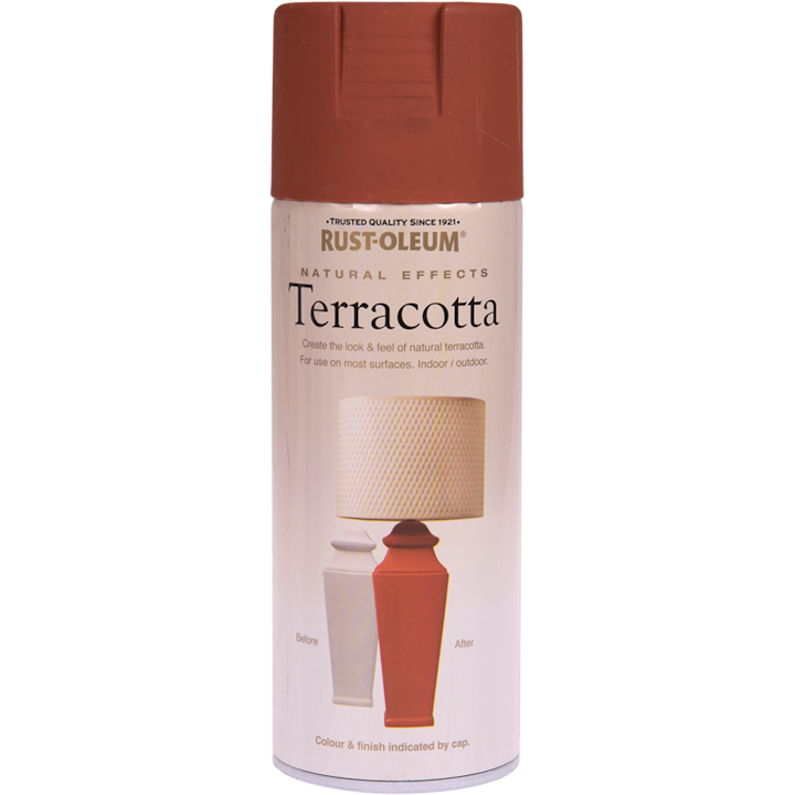 Vopsea Spray Rust-Oleum Natural Effect Terracotta 400 ml