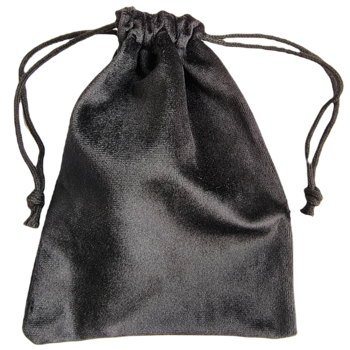 Saculet Premium Neo™ pentru bijuterii, din velur tip catifea cu snur, negru 13x18 cm Saculet Premium Neo™ pentru bijuterii, din velur tip catifea cu snur, negru 13x18 cm