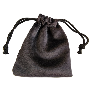 Saculet Premium Neo™ pentru bijuterii, din velur tip catifea cu snur, negru 8x10 cm Saculet Premium Neo™ pentru bijuterii, din velur tip catifea cu snur, negru 8x10 cm