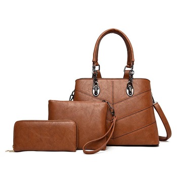 Set 3 Piese Geanta Dama Gitano Nicoli Maro 31 x 22 x 12 cm Set 3 Piese Geanta Dama Gitano Nicoli Maro 31 x 22 x 12 cm