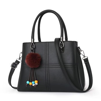 Geanta Dama Carole Negru 33x25x11 CM Geanta Dama Carole Negru 33x25x11 CM