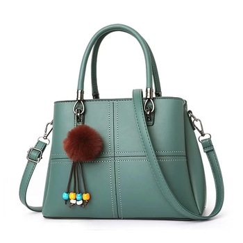 Geanta Dama Carole Verde 33x25x11 CM Geanta Dama Carole Verde 33x25x11 CM