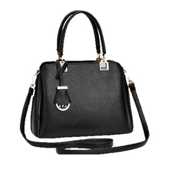 Geanta dama Lady Chloe, Negru, 30 cm Geanta dama Lady Chloe, Negru, 30 cm