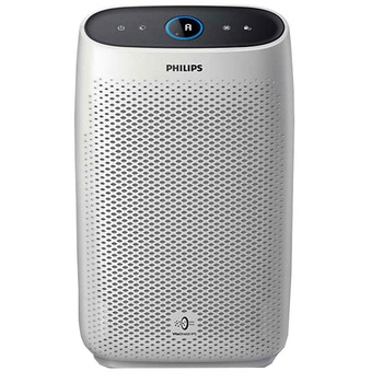 Purificator de aer Philips AC1215/10, CADR 270m3/ora, 50W, Filtru HEPA NanoProtect, Senzor calitate aer, Tehnologie VitaShield, Alb Purificator de aer Philips AC1215/10, CADR 270m3/ora, 50W, Filtru HEPA NanoProtect, Senzor calitate aer, Tehnologie VitaShield, Alb