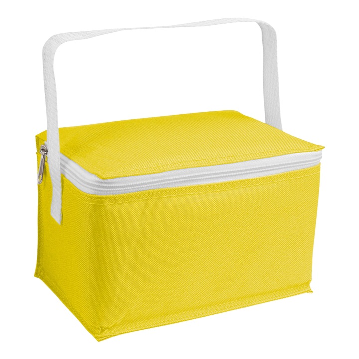 Топлоизолираща торба за 6 дози, 3л, жълта, далимаг