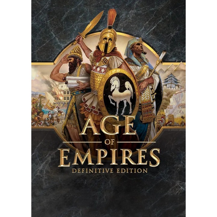 Age of Empires: Definitive Edition (PC - Steam elektronikus játék licensz)