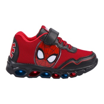 Pantofi sport cu luminite Spiderman model 2300004994 Pantofi sport cu luminite Spiderman model 2300004994