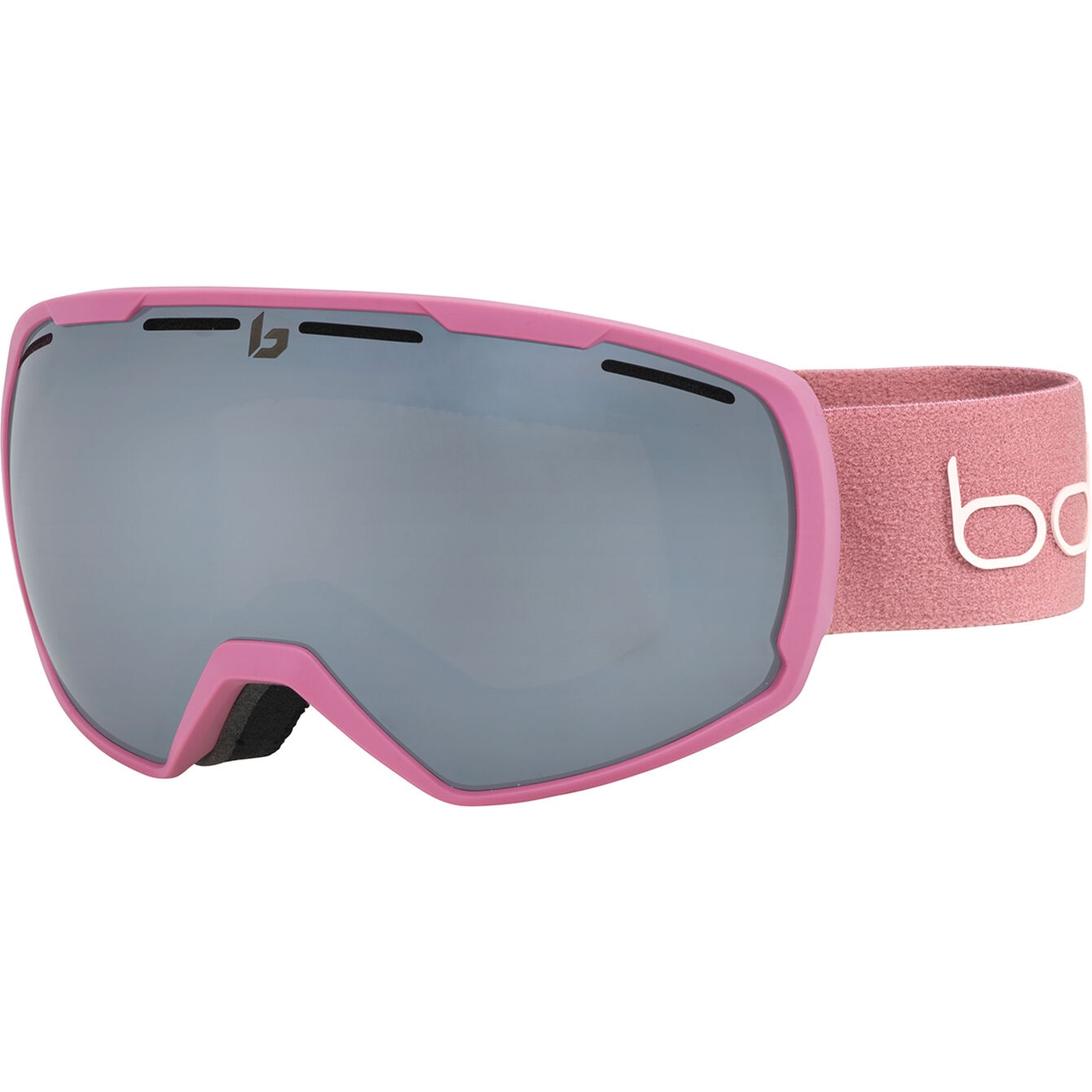 Ochelari schi Bolle Laika vintage rose matte/ black chrome, S3