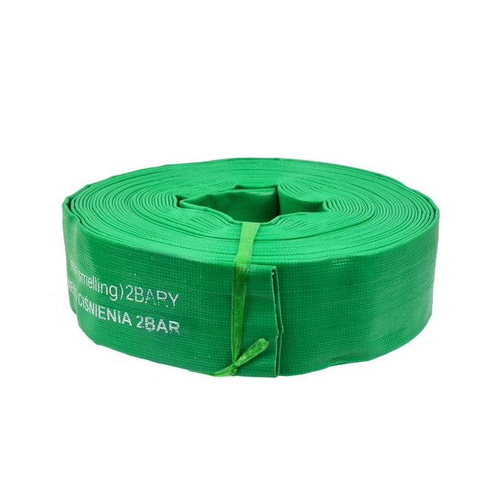 PVC tömlő, 2 "- 20m, 2bar, GEKO G70020