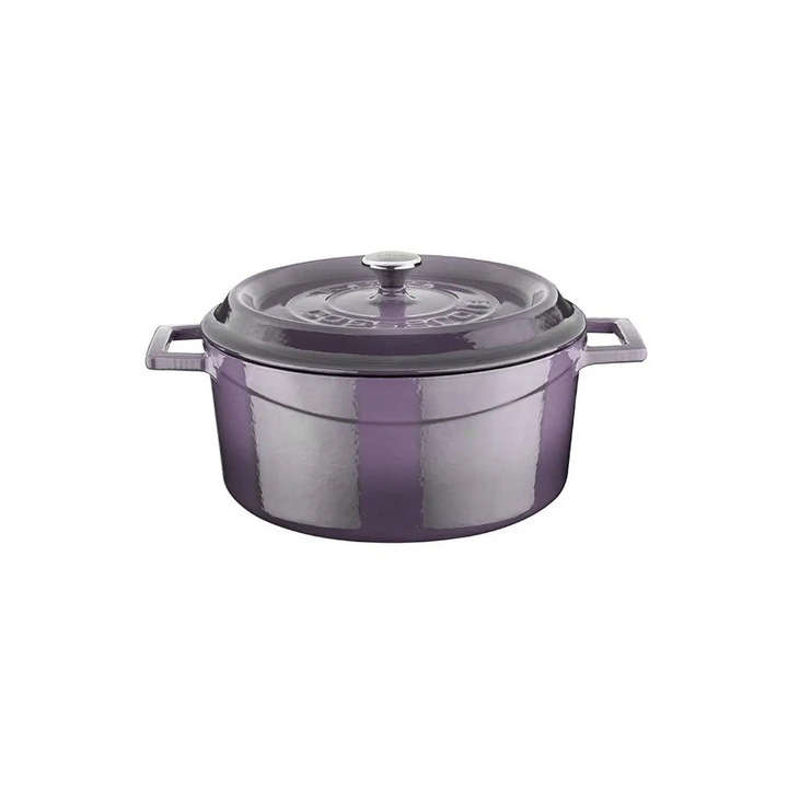 Cratita fonta, 20cm/2,82L, "Trendy", Mov - LAVA